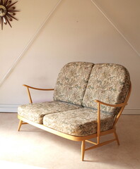 sofa and armchair