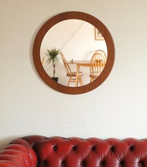 vintage mirror