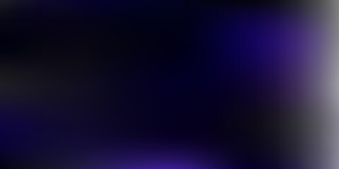 Dark purple vector blur template.