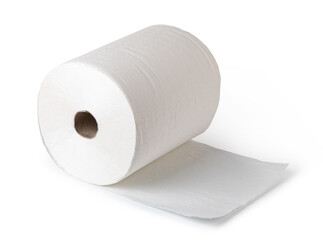 Rolls of paper towels