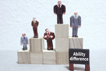 Ability difference
