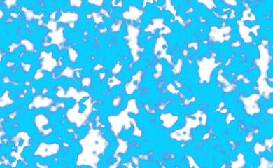 Grunge blue and white Textures Background. Abstract background white foam on blue background. Abstract pattern for interior design and industry.