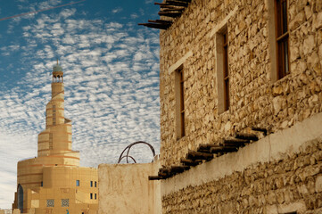 Waqif is a marketplace in Doha