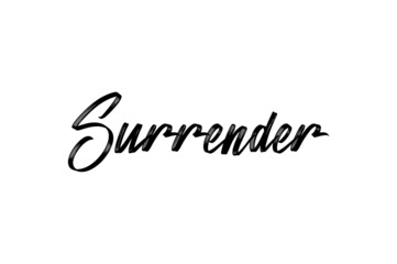 Surrender