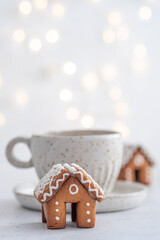 Mini gingerbread house