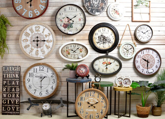 All about time, clocks,wall decoration, home decor, time