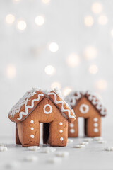 Mini gingerbread house