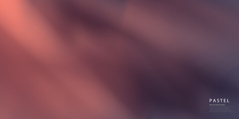 dark purple pastel abstract on an orange background with a gradient brown haze