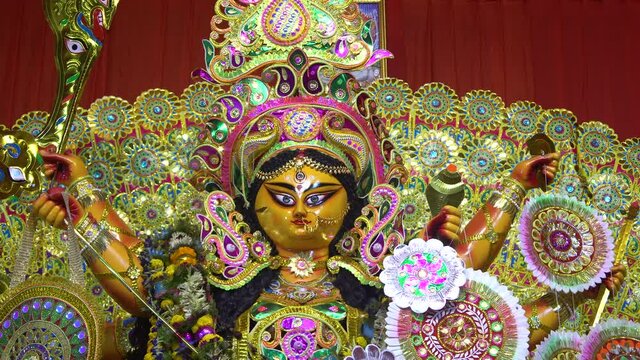 The biggest festival of West Bengal is Durga Puja with the idol of Durga Thakur. Durgapujo in West Bengal is famous all over the world. It is especially popular among Hindus