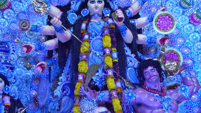 The biggest festival of West Bengal is Durga Puja with the idol of Durga Thakur. Durgapujo in West Bengal is famous all over the world. It is especially popular among Hindus