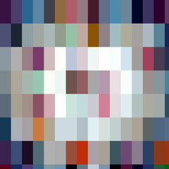 Obraz premium Blue purple squares abstract geometric background