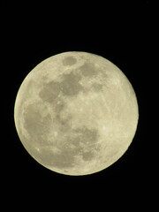 full moon in the night