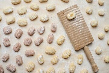 じゃがいものニョッキ (Gnocchi di patate)