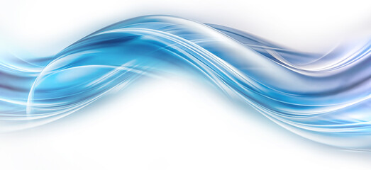 Bright Blue Background