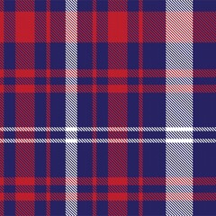 Asymmetric Plaid textured Seamless Pattern