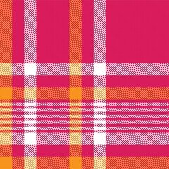 Asymmetric Plaid textured Seamless Pattern