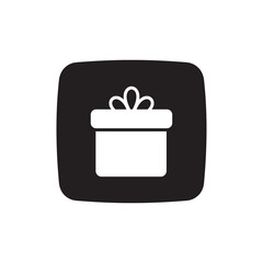 Box gift online app tech logo design