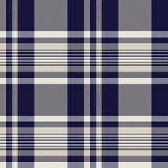 Asymmetric Plaid textured Seamless Pattern