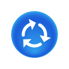 Recycling - Sticker