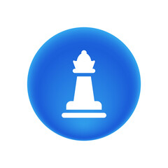 Chess Queen - Sticker