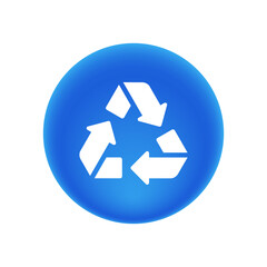 Fototapeta premium Recycle - Sticker