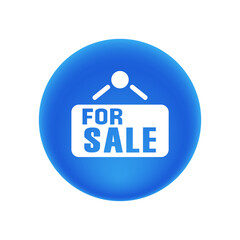 For Sale Sign - Sticker