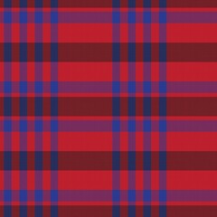 Asymmetric Plaid textured Seamless Pattern