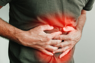 Gastritis, painful stomach inflammation process