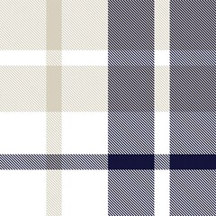 Asymmetric Plaid textured Seamless Pattern