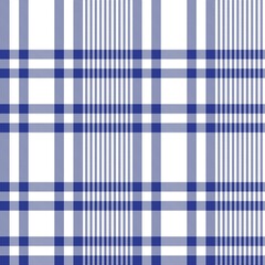 Asymmetric Plaid textured Seamless Pattern