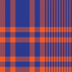 Asymmetric Plaid textured Seamless Pattern