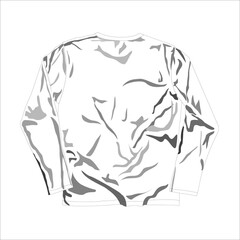 tshirt mockup template vector design 