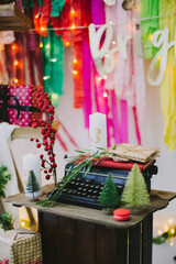 Bright and Colorful Christmas Decorations 