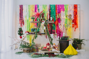 Bright and Colorful Christmas Decorations 