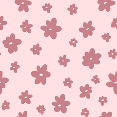 seamless floral pattern