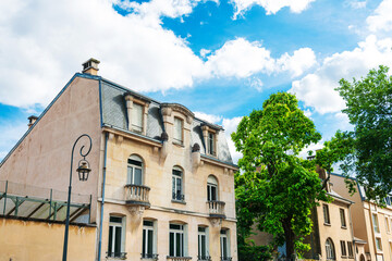 view of Buildings around Nancy, France