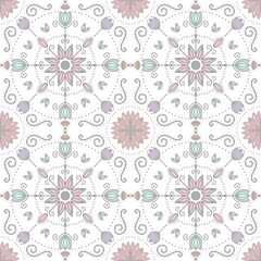 seamless floral pattern