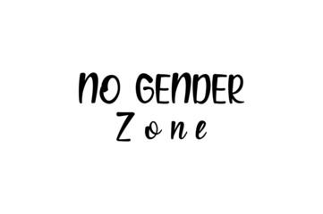 No Gender Zone