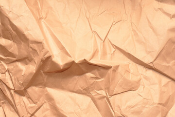 Crumpled white paper texture. abstract background. Old paper texture. crumpled paper
