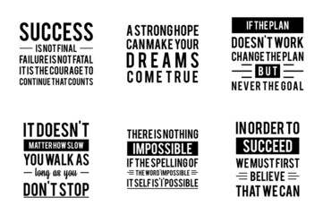 Quote Motivational and Inspirational