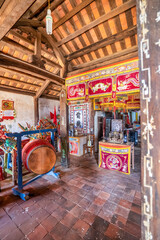 Dinh lang An Hai or An Hai village temple at Ly Son island, Quang Ngai, Vietnam