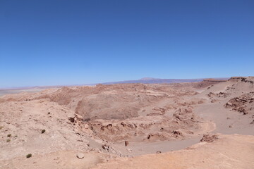 San Pedro de Atacama, Mirador valle de la Luna
