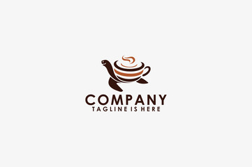 Turtle Coffee Cup Logo