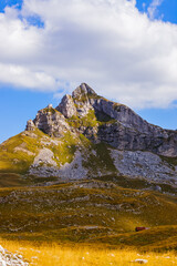National mountains park Durmitor - Montenegro