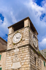 Fototapeta na wymiar Kotor Old Town - Montenegro