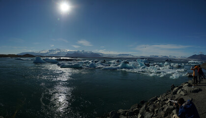 Fotografen-Hotspot Island – die Gletscherlagung Jökulsárlón am 