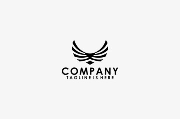 Eagle Logo Design Icon Template