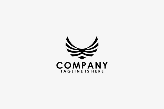 Eagle Logo Design Icon Template