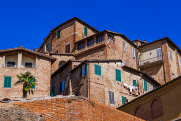 Fototapeta na wymiar Siena - Tuscany Italy