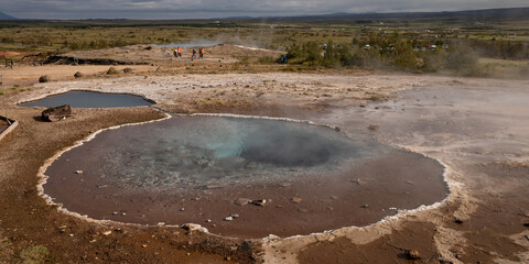 Islanda, geysir, gayser